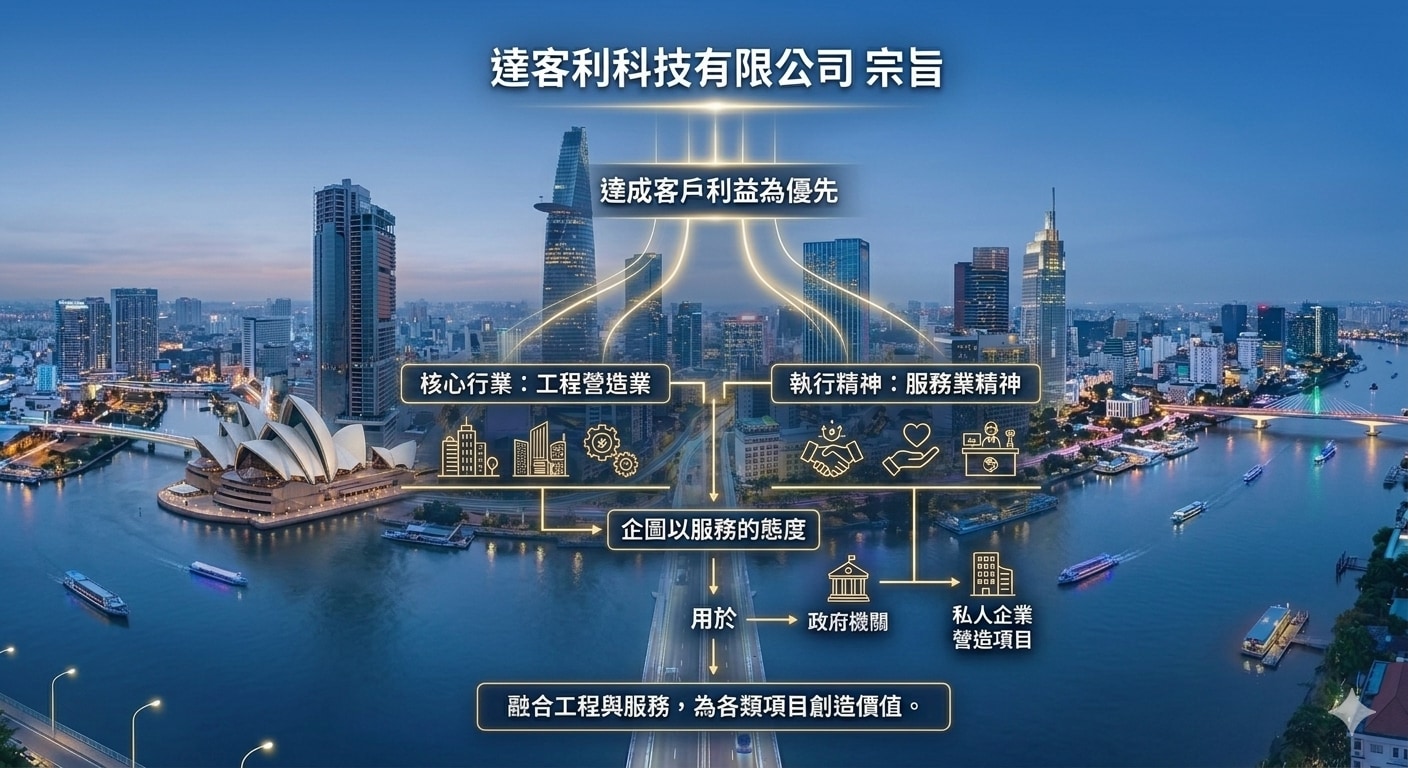 達客利科技有限公司 宗旨